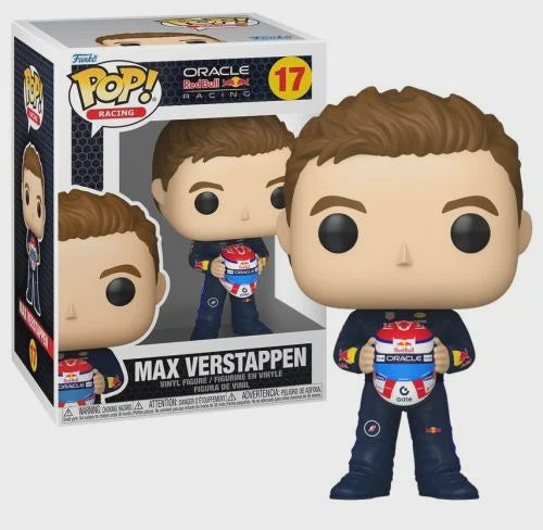 RED BULL - POP Racing N° 17 - Verstappen (Holding Helmet)
