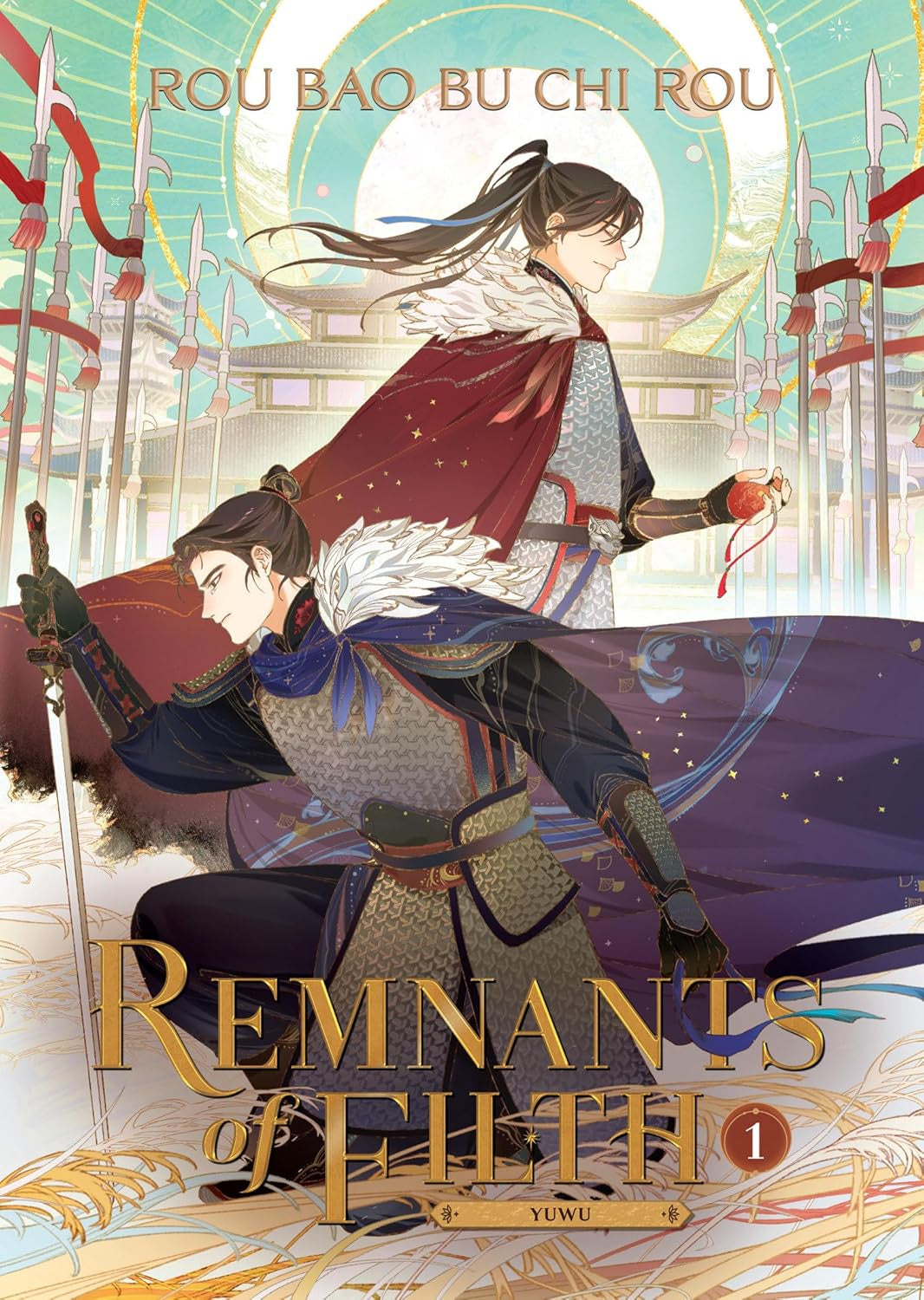 REMNANTS OF FILTH YUWU L NOVEL VOL 01