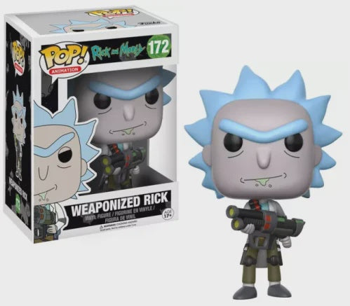 RICK & MORTY - POP N° 172 - Weaponized Rick