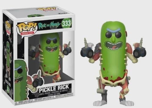 RICK & MORTY - POP N° 333 - Pickle Rick