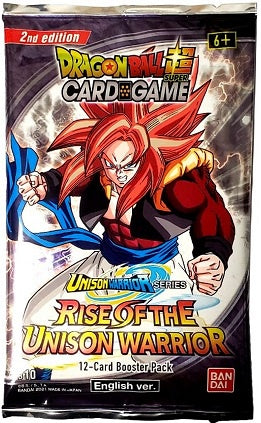 Dragon Ball Super: Card Game - Rise of The Unison Warrior Booster Pack (DBS-B10) (2nd Edition)