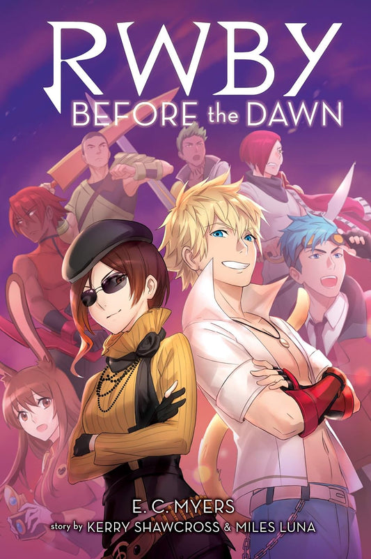 RWBY - Before the Dawn: Volume 2