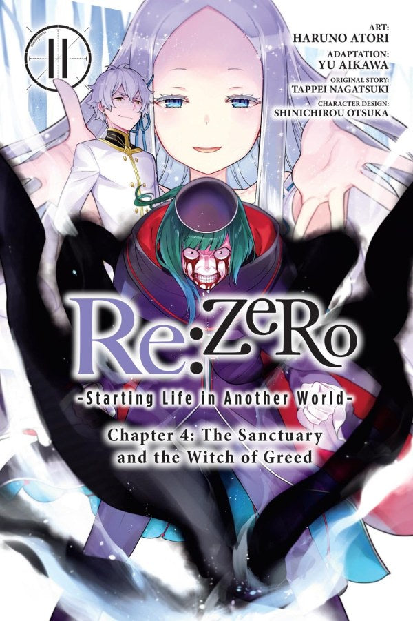 Re:Zero - Starting Life in Another World - Chapter 4: The Sanctuary and the Witch of Greed Vol. 11 TP