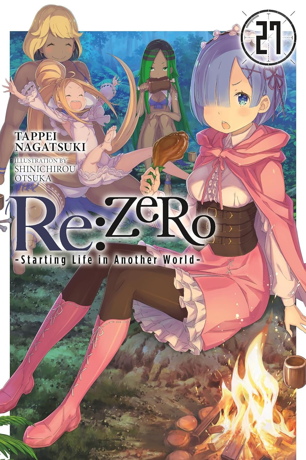 RE ZERO SLIAW LIGHT NOVEL SC VOL 27 (C: 0-1-2)