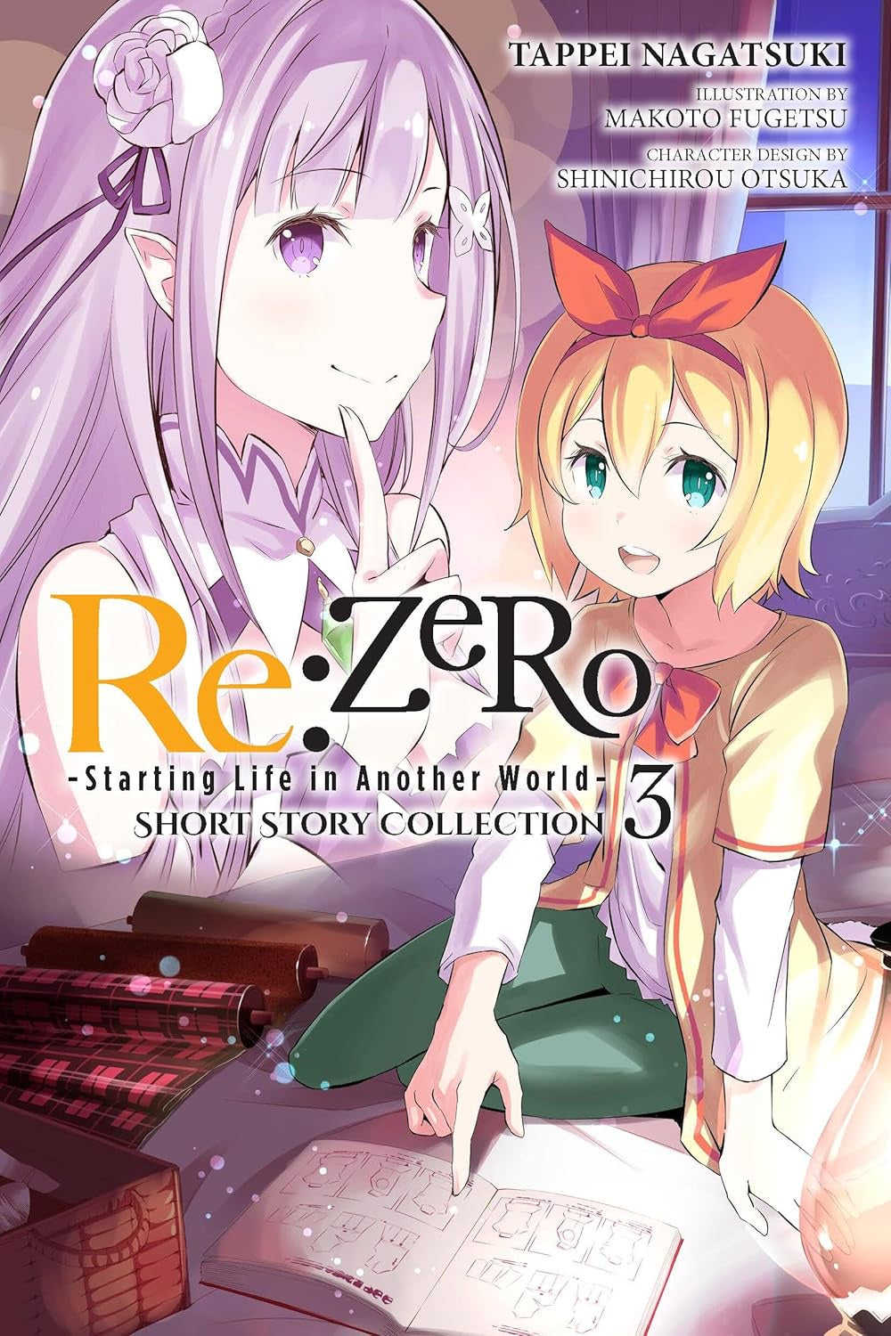 RE ZERO SLIAW SHORT STORY COLL LIGHT NOVEL SC VOL 03 (C: 0-1
