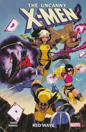 THE UNCANNY X-MEN VOL.1: RED WAVE TPB
