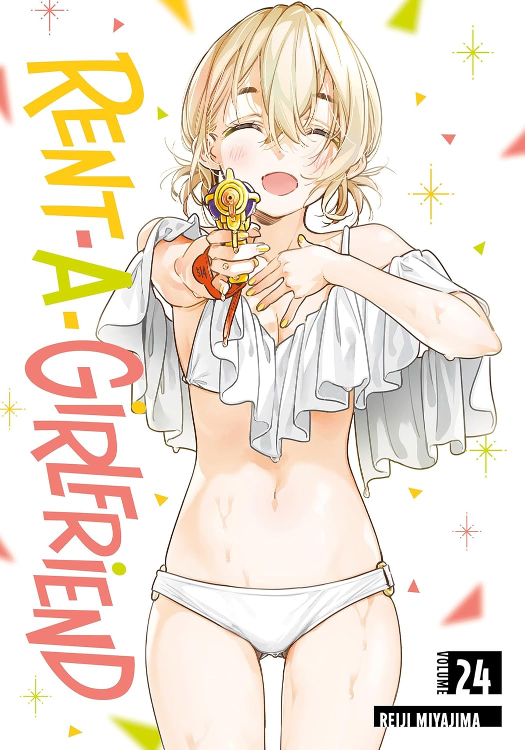 Rent-A-Girlfriend (Paperback) Vol. 24