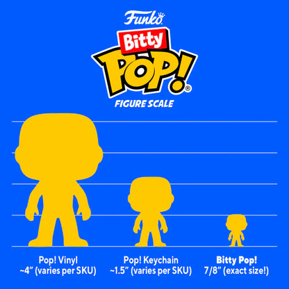 Bitty POP! Harry Potter 4-Pack (S4) Vinyl Figure