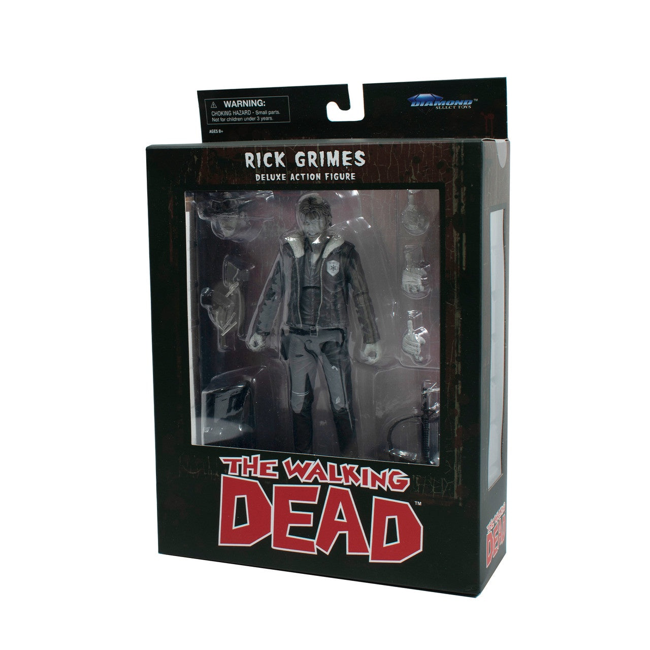 Rick Grimes (Comic Series 1) Action Figure