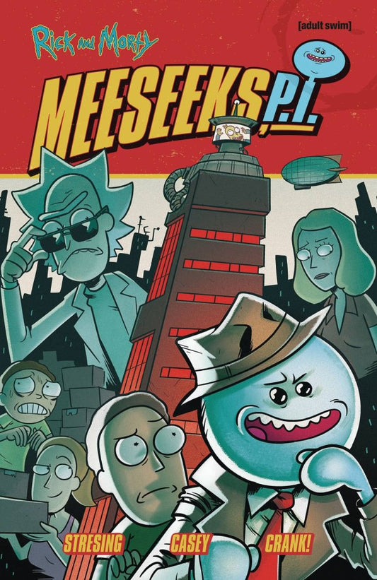 Rick and Morty: Meeseeks P.I. TP