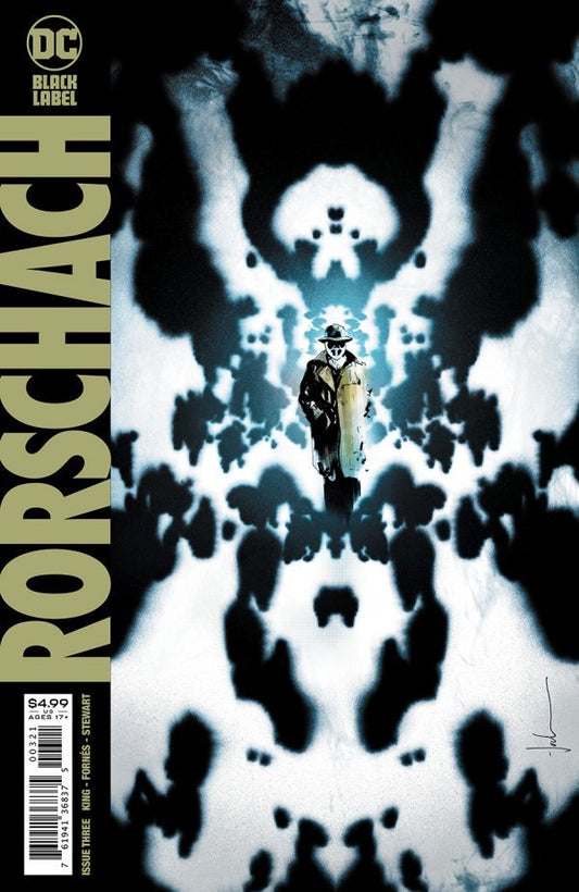Rorschach #3 Jock Variant