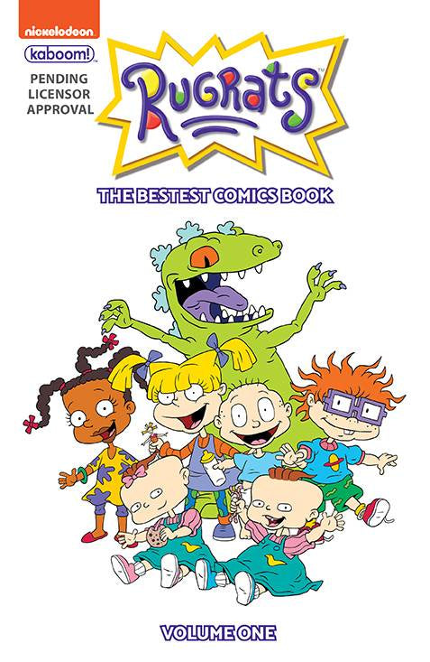 Rugrats Vol. 1: The Bestest Comics Book (Trade Paperback)