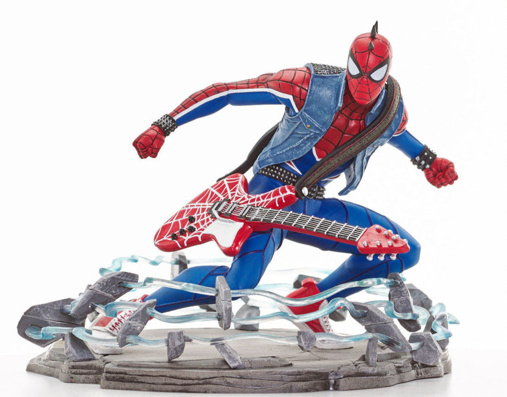 Marvel Gallery - PS5 Spider-Punk - PVC Gallery Diorama