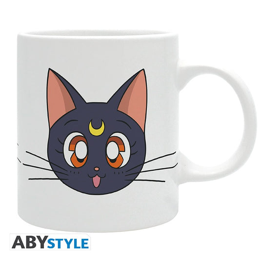 SAILOR MOON Mug Luna & Artemis