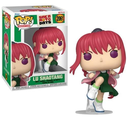 SAKAMOTO DAYS - POP Animation # 2061 - Lu Shaotang