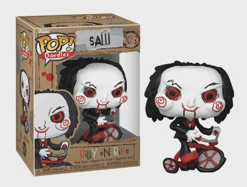 SAW - POP Movies N° 2083 - Billy on Bike (Doodles)