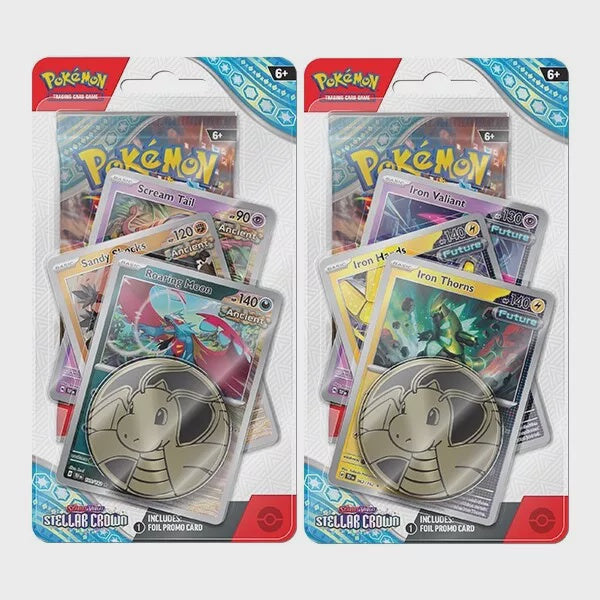 Pokemon TCG: Scarlet & Violet 7 - Stellar Crown - Premium Checklane