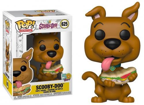Funko Pop! vinyl figure of Scooby-Doo with packaging on a white background