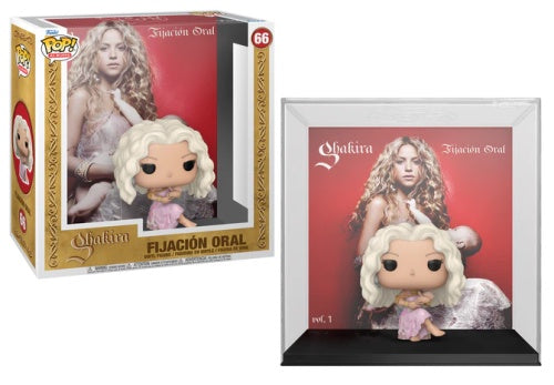 SHAKIRA - POP Albums NÂ° 66 - Fijacion Oral