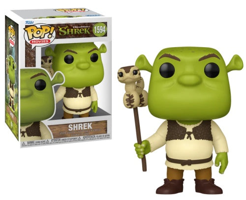 SHREK - POP Movies NÂ° 1594 - Shrek with Snake