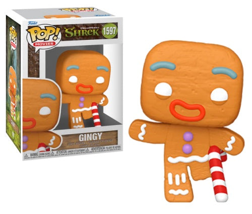 SHREK - POP Movies NÂ° 1597 - Gingerbread man