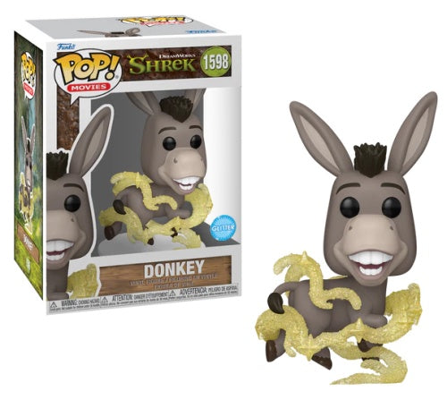 SHREK - POP Movies NÂ° 1598 - Donkey