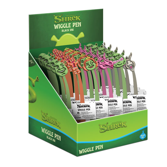 SHREK (CHARACTERS) WIGGLE PENS