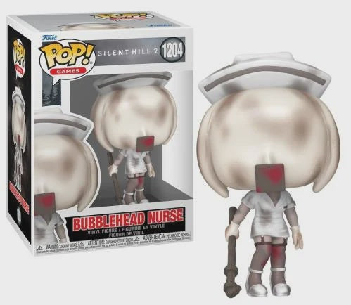 SILENT HILL 2 - POP Games # 1204 - Bubblehead Nurse