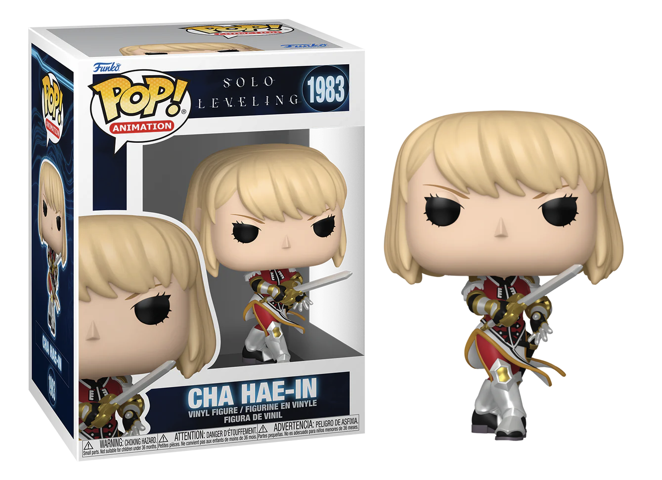 Funko Pop! vinyl figure of Cha Hae-in with packaging