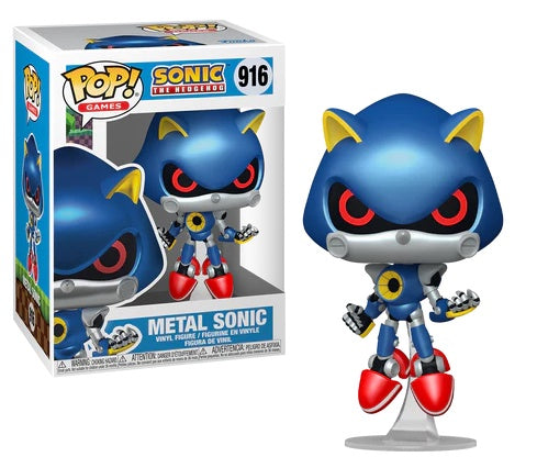 SONIC   POP Games N° 916   Metal Sonic