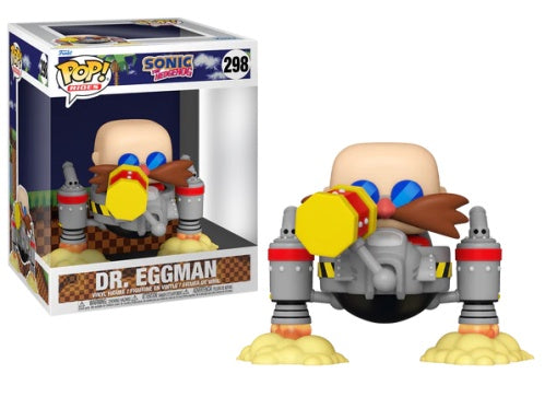 SONIC   POP Ride Deluxe N° 298   Dr. Eggman