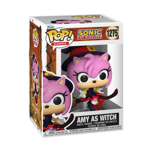 SONIC - POP Games N° 1275 - Amy as Witch