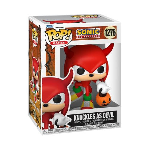 SONIC - POP Games N° 1276 - Knuckles as Devil