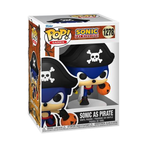 SONIC - POP Games N° 1278 - Sonic as Pirate
