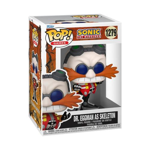 SONIC - POP Games N° 1279 - Dr. Eggman as Skeleton