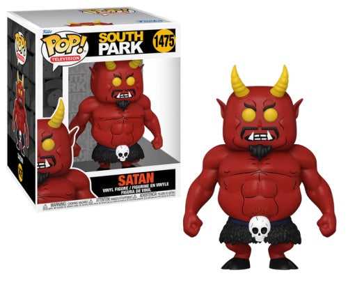 SOUTH PARK - POP Super 6'' NÂ° 1475 - Satan