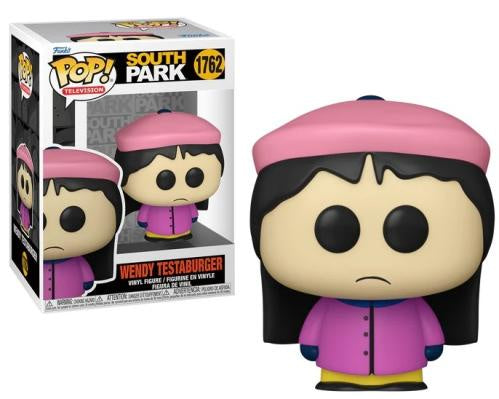 Funko Pop! vinyl figure of Wendy Testaburger from South Park with packaging
