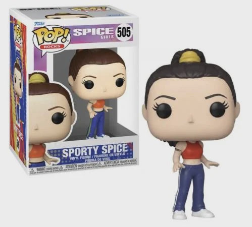 SPICE GIRLS - POP Rocks N° 505 - Sporty (Wannabe)