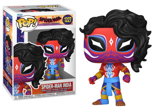 SPIDERMAN ACROSS THE SPIDERVERSE  POP #1227  SpiderMan India