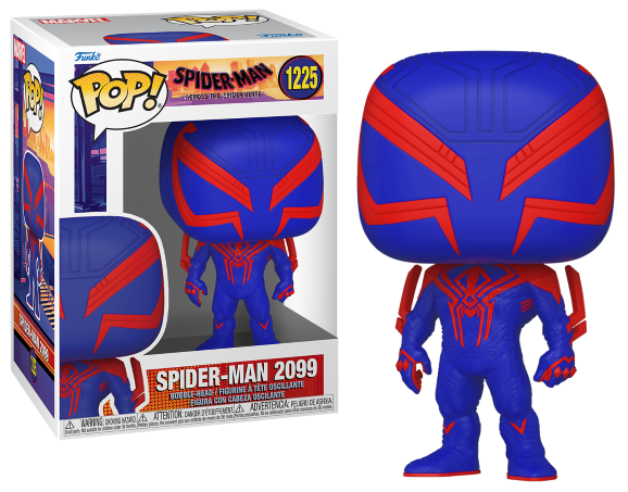 Funko Pop! Spider-Man 2099 figure with packaging