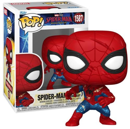 SPIDER-MAN BRAND NEW DAY -POP Marvel N° 1587 -Spider-Man (No Way Home)
