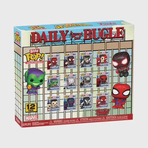 SPIDER-MAN - Bitty Pop 12 Pack