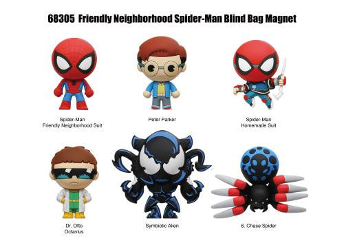 SPIDER-MAN - Series 1 - 3D Foam Magnets in blind bags