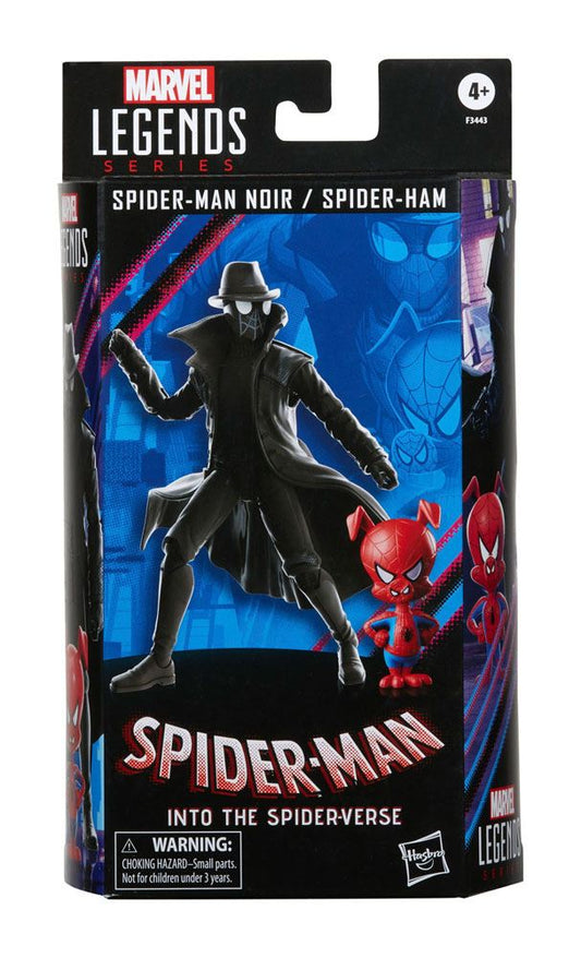 SPIDER-MAN - Spider-Man Noir & Spider-Ham - 2 Figures Pack Legend 15cm