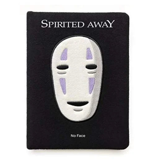 SPIRITED AWAY - No Face - Plush Journal