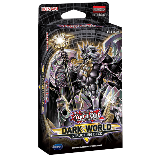 Yu-Gi-Oh! TCG: Dark World Structure Deck