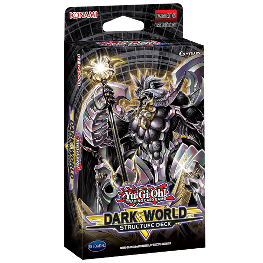 Yu-Gi-Oh! TCG: Dark World Structure Deck