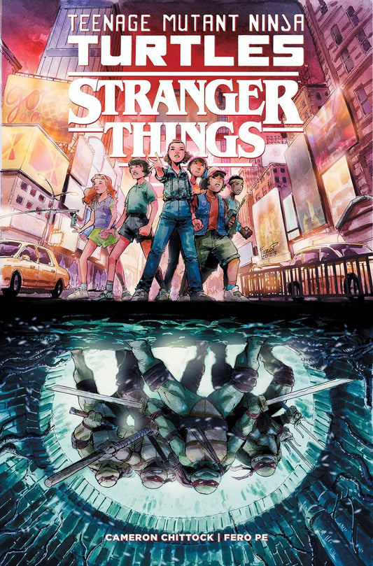 Teenage Mutant Ninja Turtles x Stranger Things (Trade Paperback)