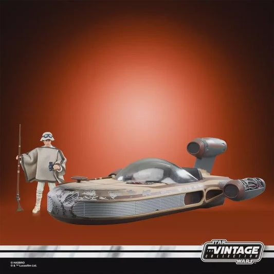 STAR WARS VINTAGE COLL 3.75 X-34 LANDSPEEDER W/LUKE