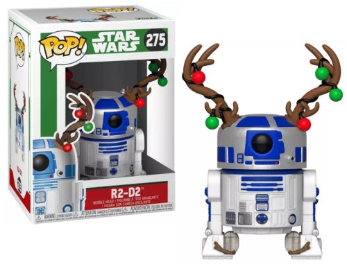 STAR WARS  POP #275  Holiday  R2D2 with Antlers